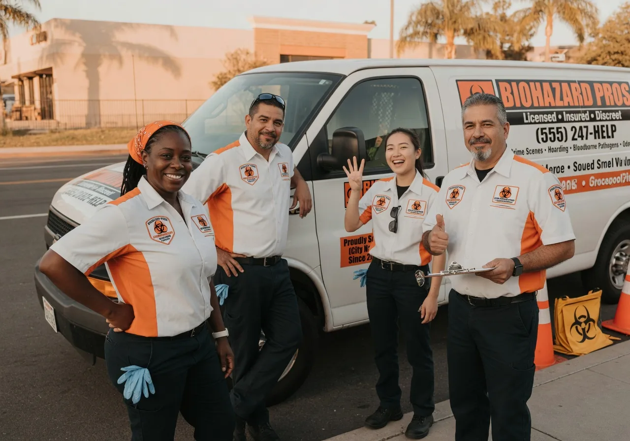 Biohazard Cleanup company in Whitney, NV